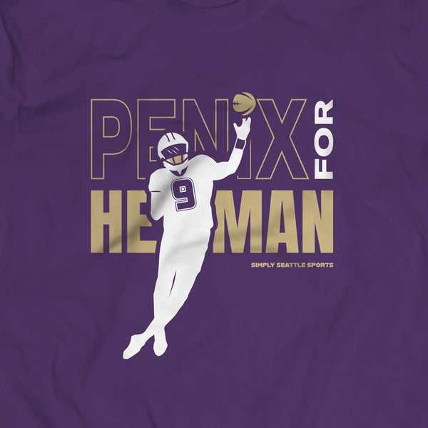 Michael Penix Jr Top of the Pack T-Shirt