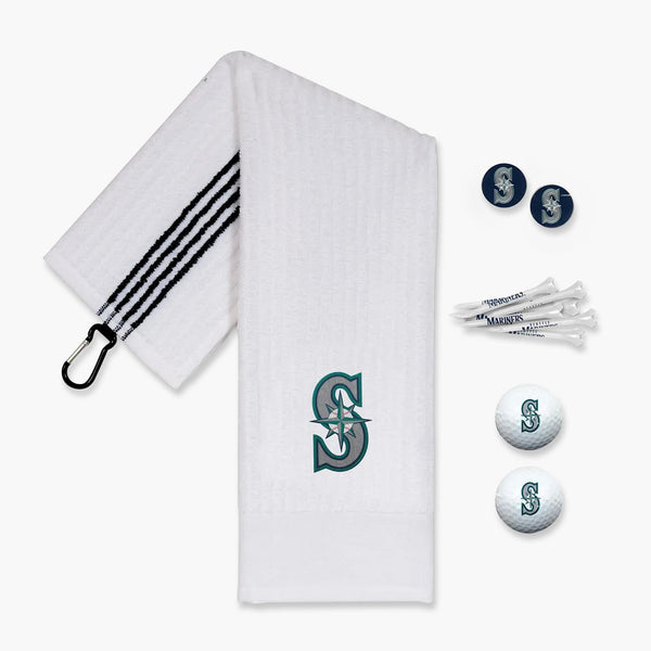 Seattle Mariners Golf Gift Set