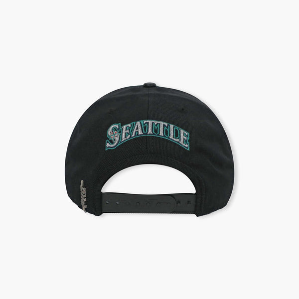 Seattle Mariners Pink Underbrim Black Snapback