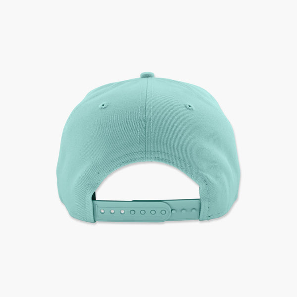 Seattle Kraken Ice Blue Flat Bill Snapback