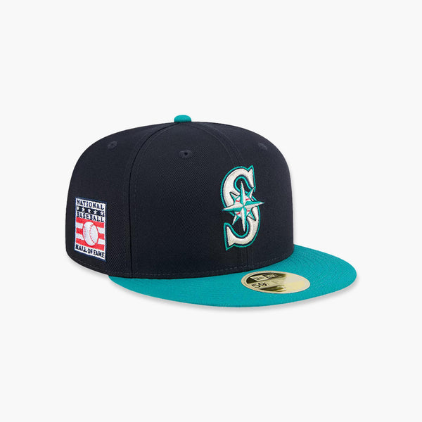 Seattle Mariners Hall-Of-Fame Fitted Hat