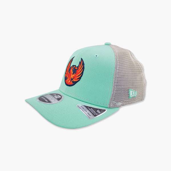 Coachella Valley Firebirds Ice Blue Trucker Hat