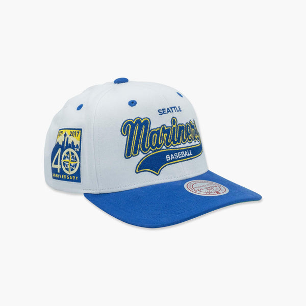 Seattle Mariners Tail Sweep 40th Anniversary Pro Crown Snapback