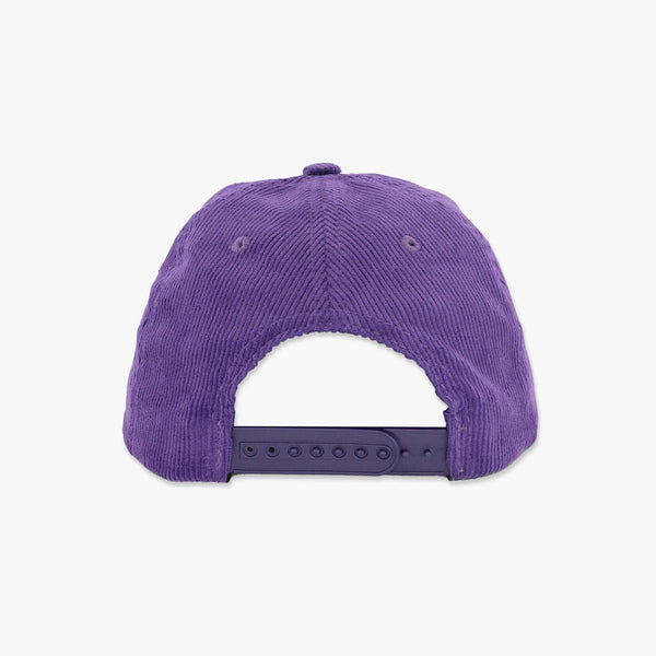 Washington Huskies Script Purple Corduroy Snapback