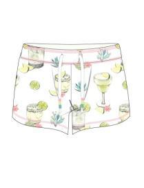 Lime Sunshine Ivory Short