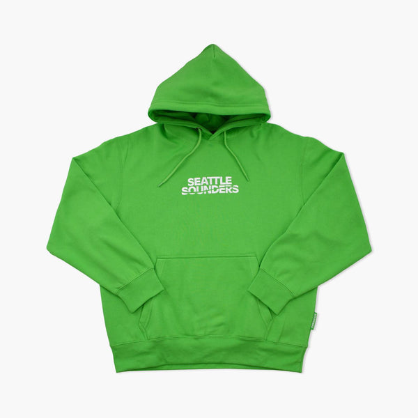Seattle Sounders Kelly Green Whale Hoodie