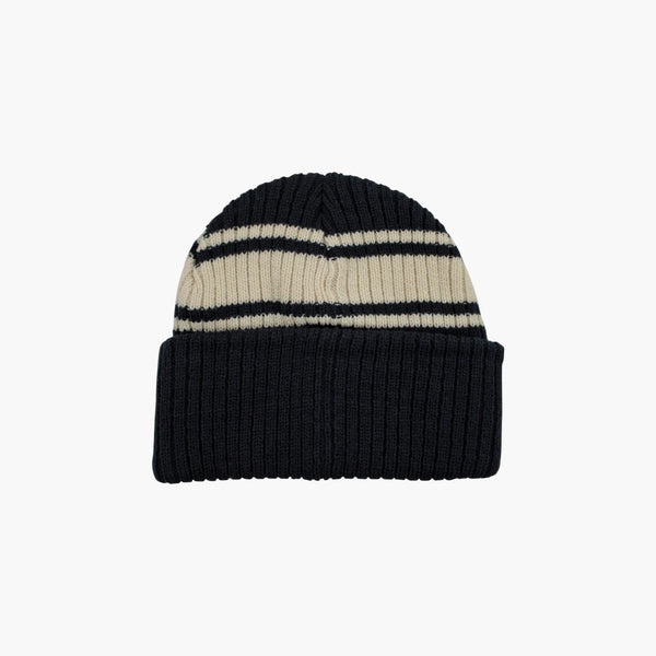 Seattle Kraken Harbor Stripe Cuff Beanie