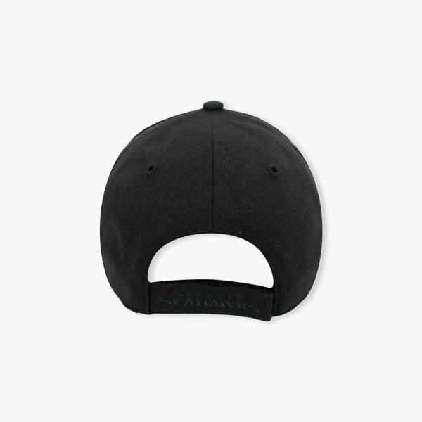 Seattle Seahawks Blackout MVP Adjustable Hat