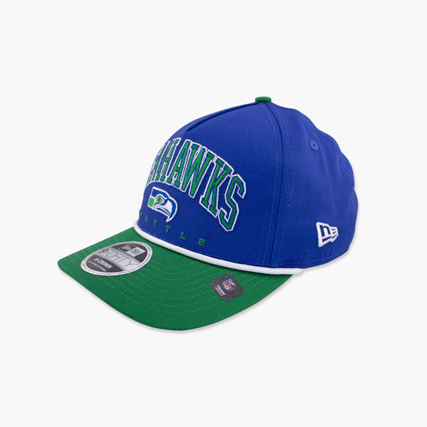 Seattle Seahawks Throwback Arched Curved Bill Snapback