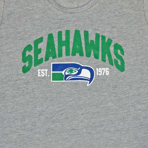 Seattle Seahawks Women's Drop Back T-Shirt