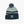 Load image into Gallery viewer, Seattle Kraken Charcoal Striped Cuff Pom Beanie
