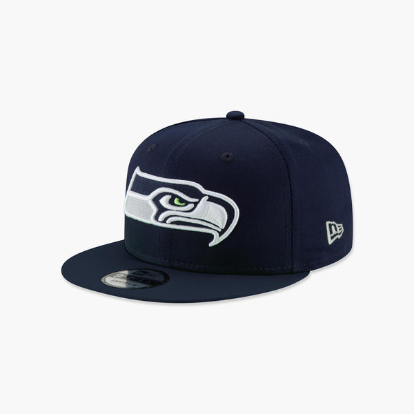 Men's New Era College Navy Seattle Seahawks Super Bowl LX Side Patch 9FIFTY Snapback