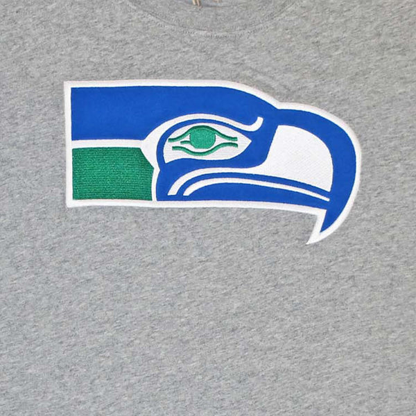 Seattle Seahawks Throwback Color Blocked T-Shirt