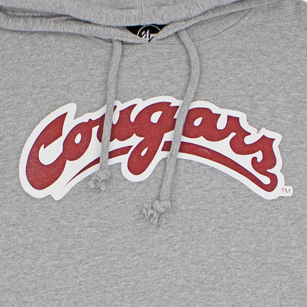 Washington State Cougars Slate Grey Wordmark Hoodie