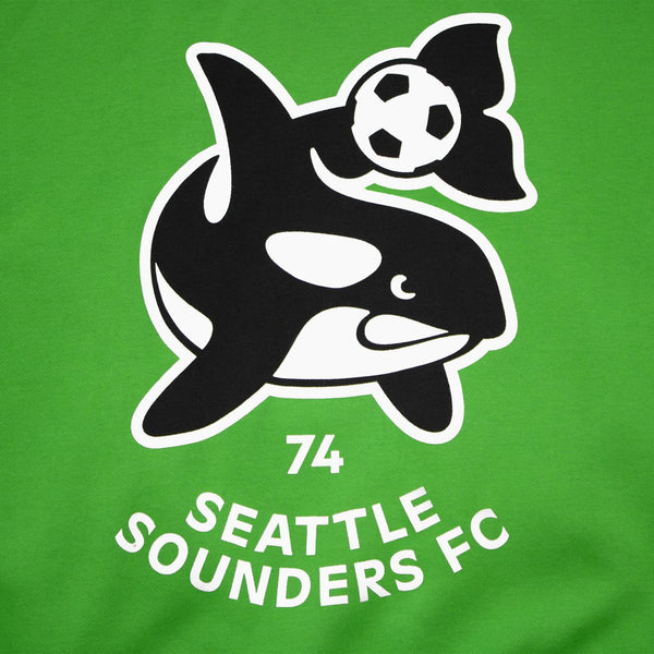Seattle Sounders Kelly Green Whale Hoodie