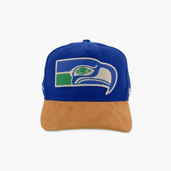 Seattle Seahawks Golden Age Two-Tone Wool Strap back Hat