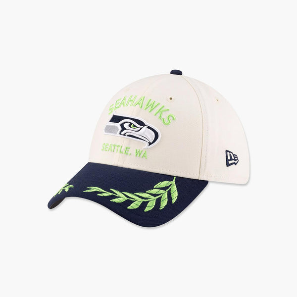 Seattle Seahawks 2025 NFL Draft Flexfit Hat