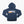 Load image into Gallery viewer, Mach 3 Heather Navy Youth Hoodie