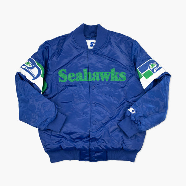 Seattle Seahawks Starter Lightweight Satin Jacket