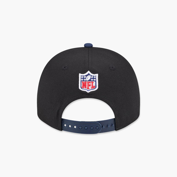 Seattle Seahawks 2025 NFL Draft Black A-Frame Snapback