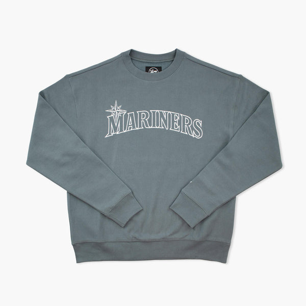 Seattle Mariners Basalt Heavyweight Premium Crewneck