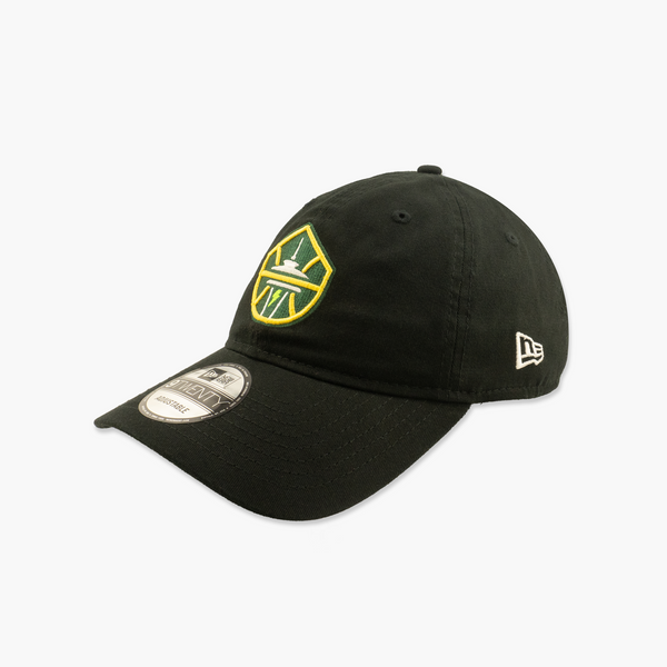 Seattle Storm Black Adjustable Hat