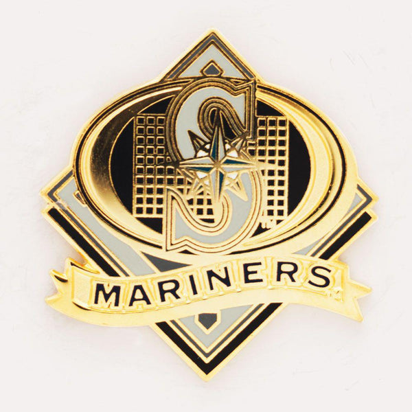 Seattle Mariners Gold Pin