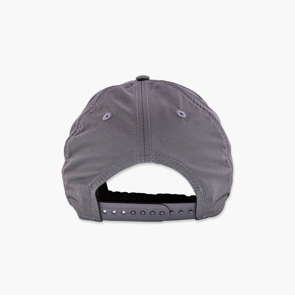 Washington Huskies Classic Throwback Graphite Stretch Snapback