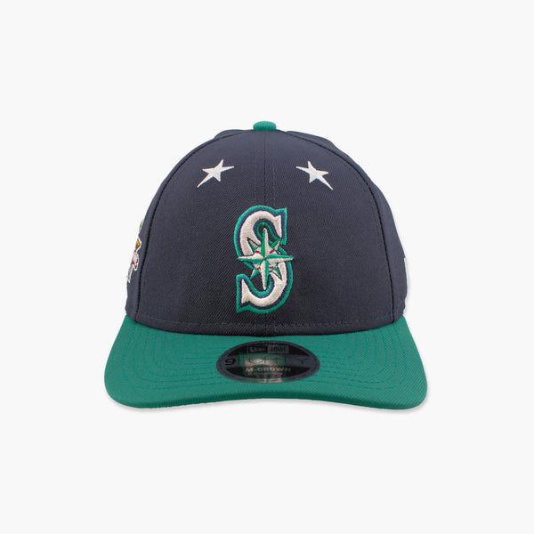 Seattle Mariners Navy/Teal 2025 All-Star Game Curved Bill Snapback