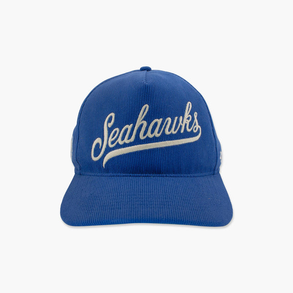 Seattle Seahawks Golden Age Script Corduroy Snapback