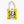Load image into Gallery viewer, Chalo Seattle Yellow Luggage Tag Shopping Bag
