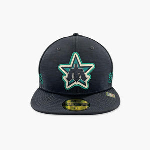 Seattle Mariners 2024 Clubhouse Star Logo Navy Fitted Hat