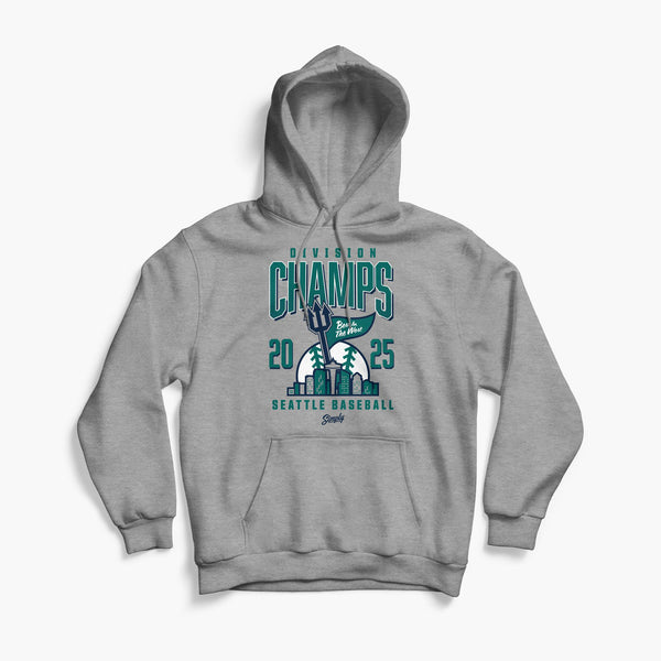 Northwest Royalty 2025 Division Champs Seattle Baseball Hoodie