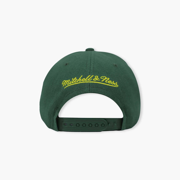Seattle SuperSonics Retro Cursive Snapback