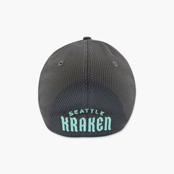 Seattle Kraken Graphite FlexFit Hat