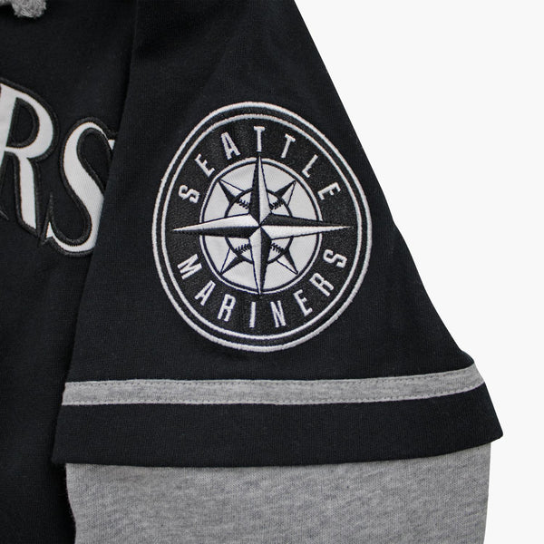Seattle Mariners Jet Black Shortstop Hoodie