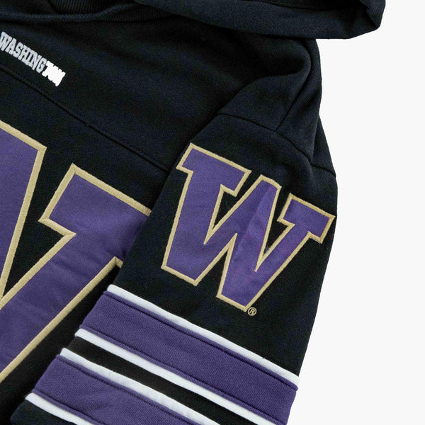 Washington Huskies Blackout Blitz Hoodie