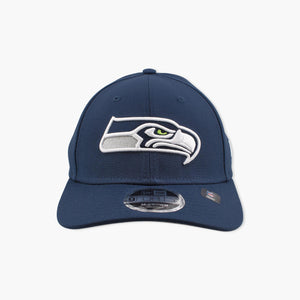 Seattle Seahawks Navy Curved Bill Snapback