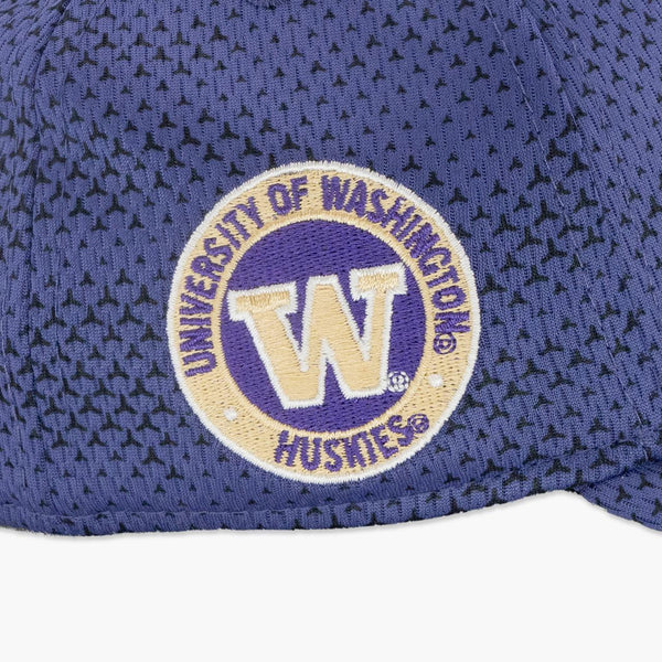 Washington Huskies 2024 Sideline Stripe FlexFit Hat