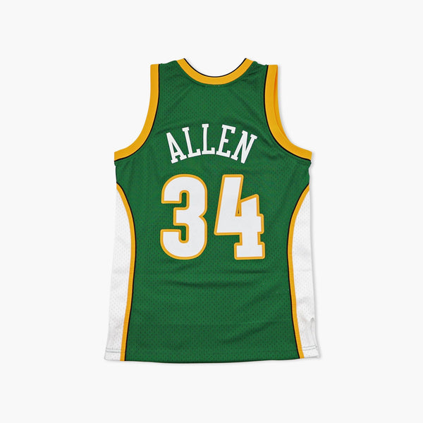 Seattle SuperSonics Ray Allen 2006 Swingman Green Jersey