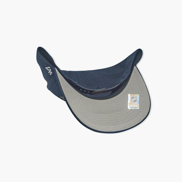 Seattle Kraken Winter Classic Classic Script Navy Snapback