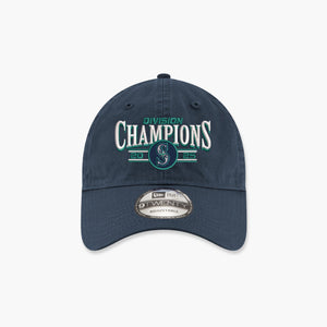 Seattle Mariners Navy 2025 Division Champs Replica Adjustable Hat