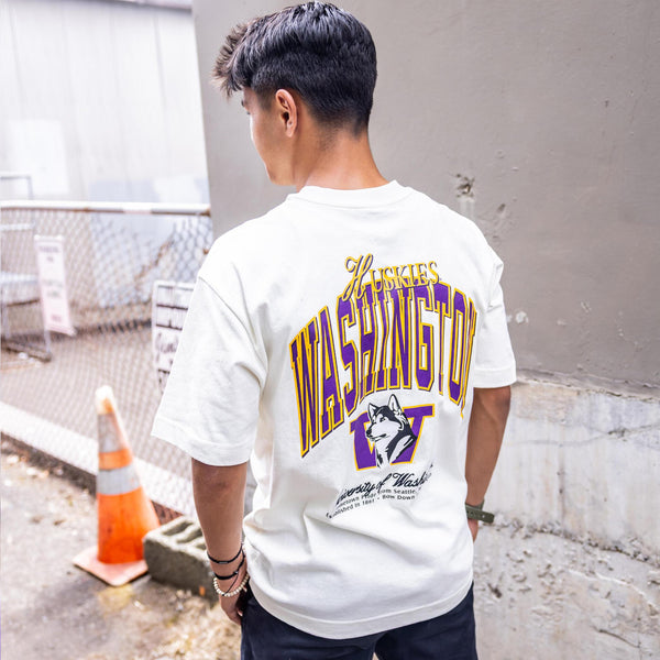 Washington Huskies Back Door Foundation Pocket T-Shirt
