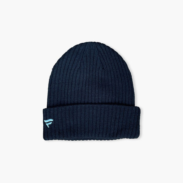 Seattle Kraken Black Wordmark Hockey Beanie