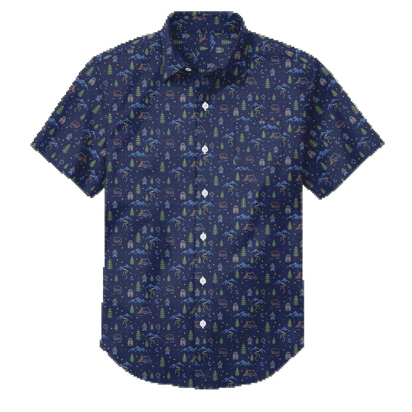 Starry Night Youth Camp Shirt