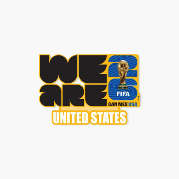 2026 FIFA World Cup We Are USA Pin
