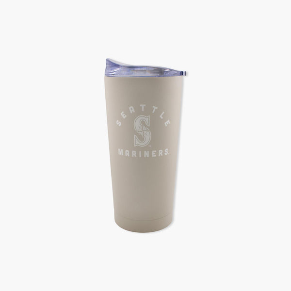 Seattle Mariners 20oz Archway Sand Powder Coat Tumbler
