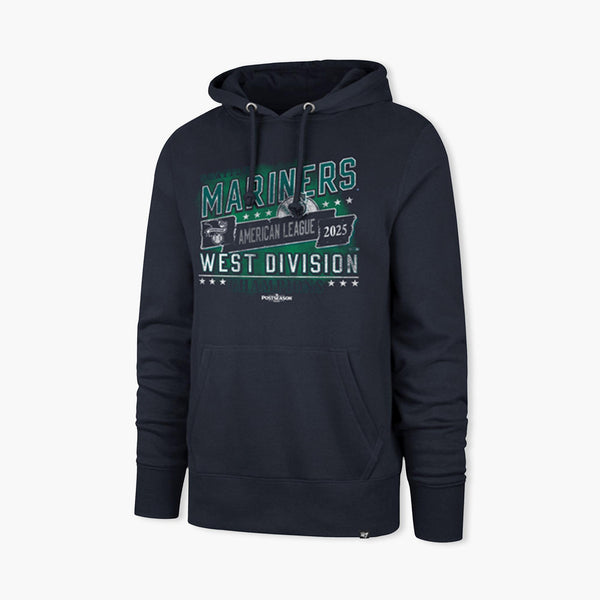 Seattle Mariners AL West Division Champions 2025 Celebration Hoodie