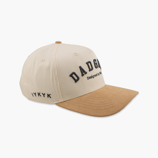 Dad Gang Suede Script Snapback