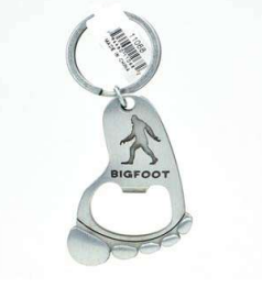 BIGFOOT FOOT SHAPE PEWTER OPENER K